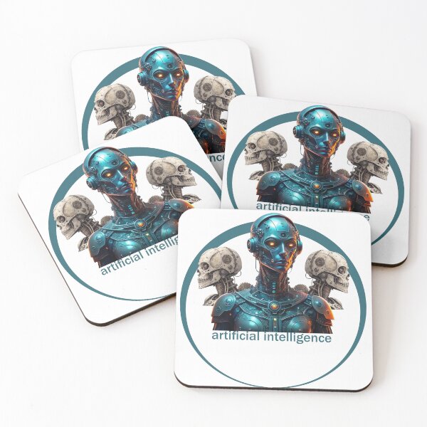 Item preview, artificial intelligence comes to your home designed and sold by alexandr-art.