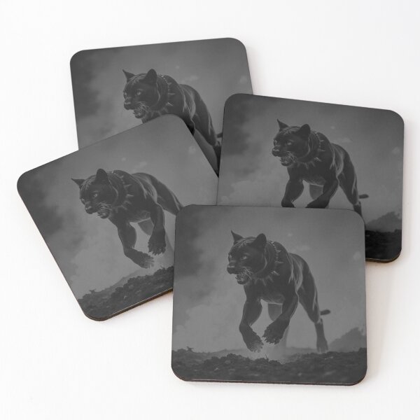 Item preview, Majestic Black Panther in the Wild designed and sold by Adellisa.