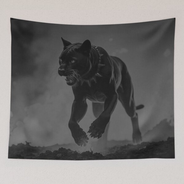 Item preview, Majestic Black Panther in the Wild designed and sold by Adellisa.