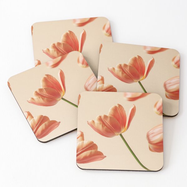 Item preview, Graceful orange tulips designed and sold by anytka.