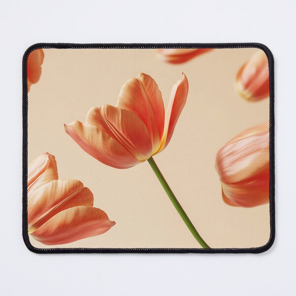 Item preview, Graceful orange tulips designed and sold by anytka.