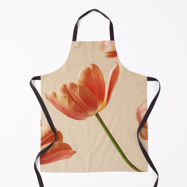 Item preview, Graceful orange tulips designed and sold by anytka.