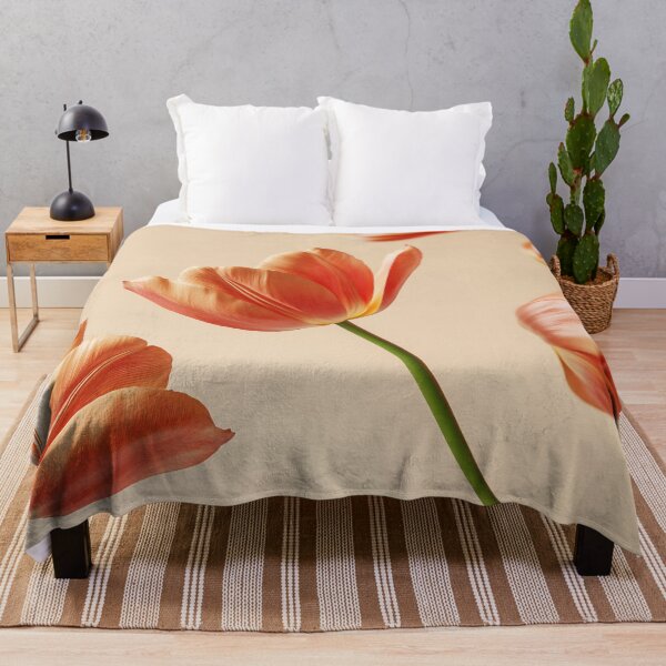 Item preview, Graceful orange tulips designed and sold by anytka.