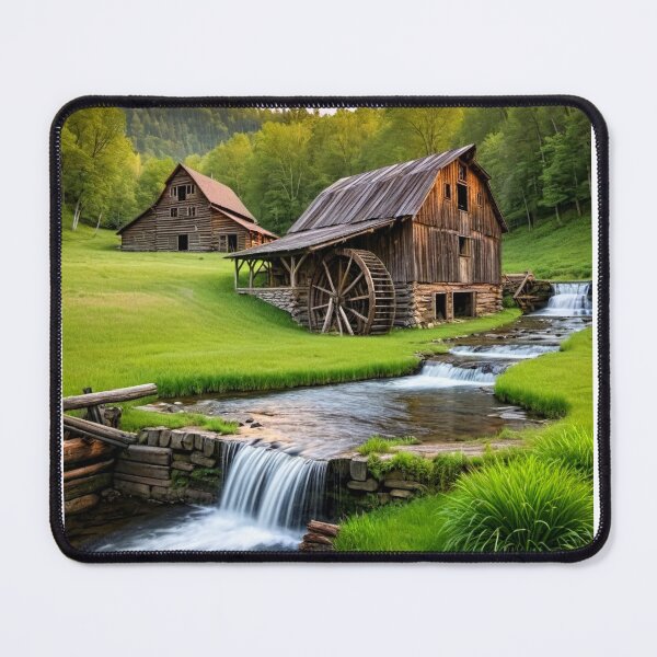 Item preview, Abandoned Mill Pond designed and sold by vernonplatt.