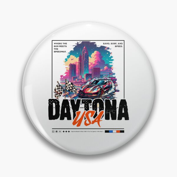 Artikelvorschau, Daytona USA entworfen und verkauft von Tee-Craftify.