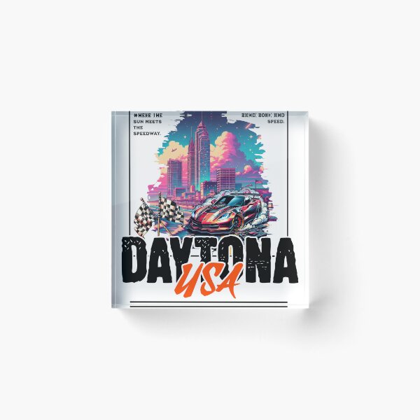 Item preview, Daytona, Estados Unidos designed and sold by Tee-Craftify.