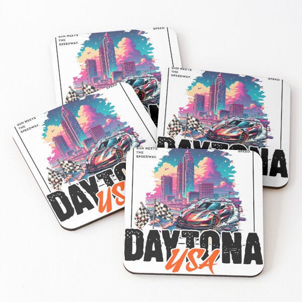 Item preview, Daytona, Estados Unidos designed and sold by Tee-Craftify.