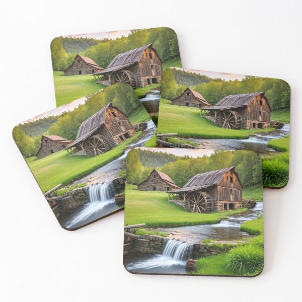 Item preview, Abandoned Mill Pond designed and sold by vernonplatt.