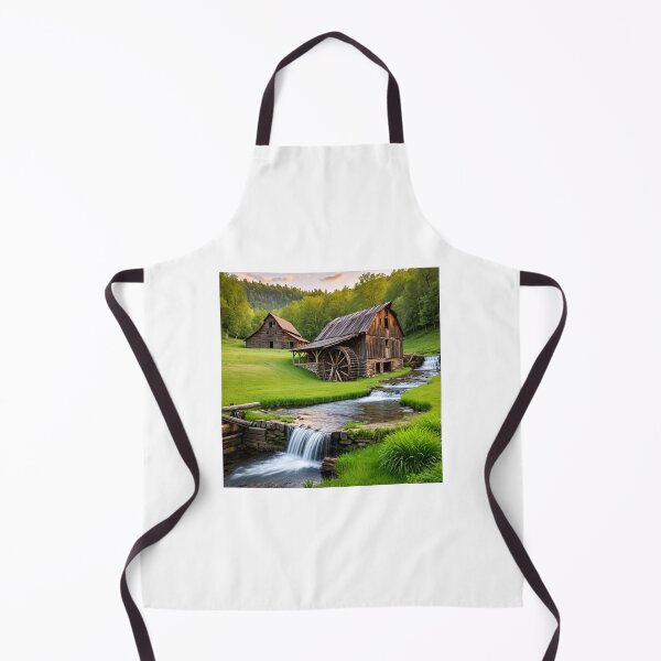 Item preview, Abandoned Mill Pond designed and sold by vernonplatt.