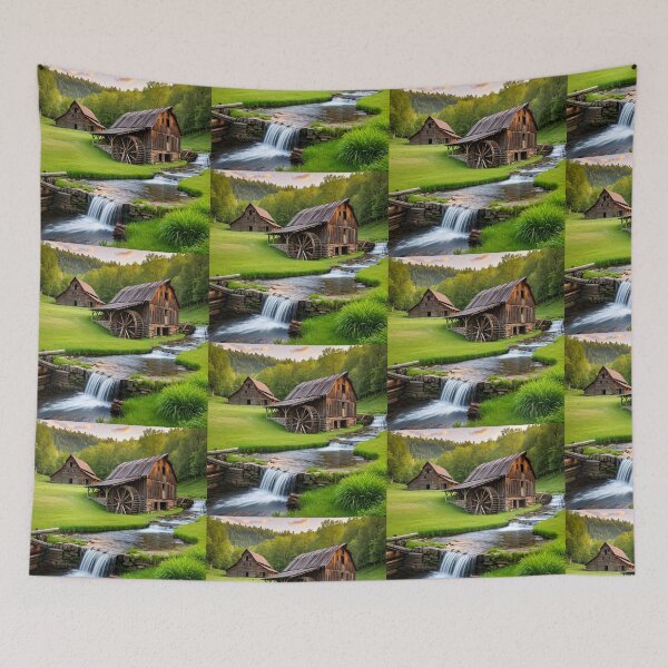 Item preview, Abandoned Mill Pond designed and sold by vernonplatt.