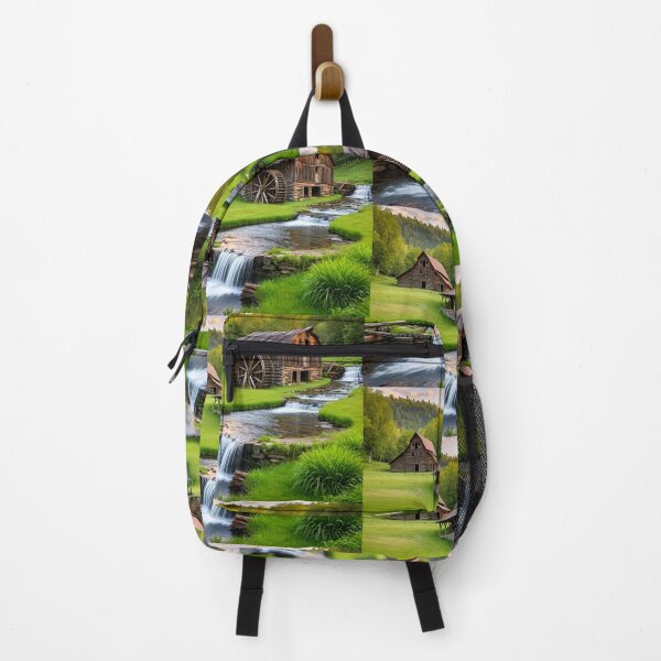 Item preview, Abandoned Mill Pond designed and sold by vernonplatt.