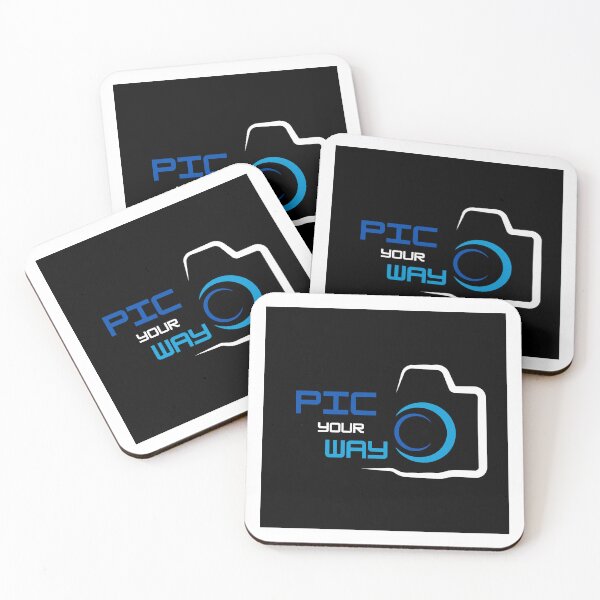 Item preview, Pic Yor Way Logo designed and sold by Pic Your Way.
