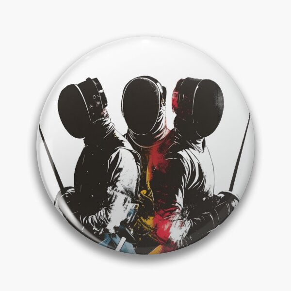 Item preview, Three Fencers designed and sold by GearGrafix.