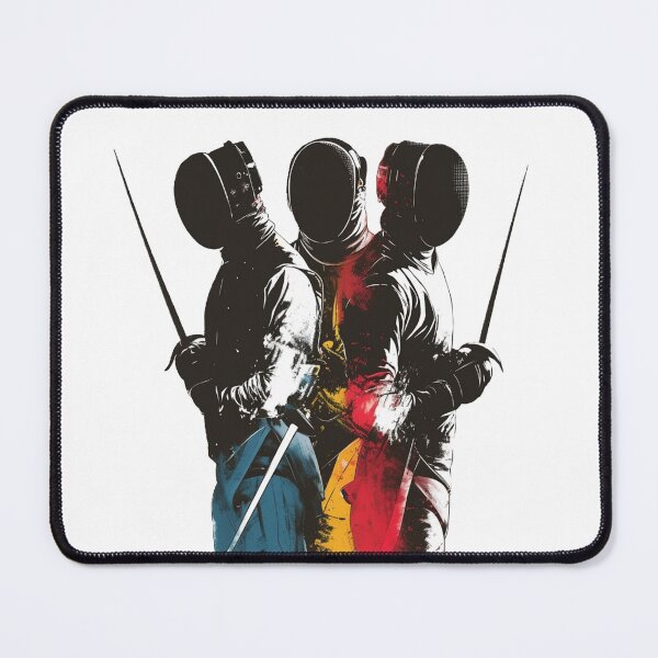 Item preview, Three Fencers designed and sold by GearGrafix.
