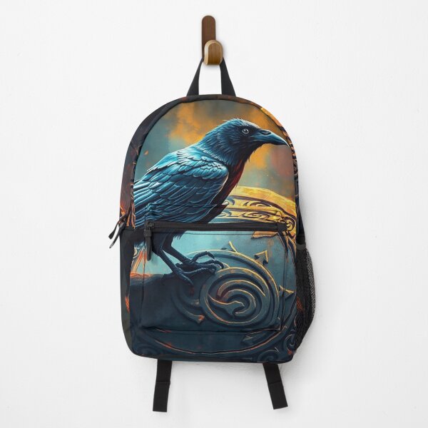 Item preview, Icelandic Raven and Runestone designed and sold by Skye Ryan-Evans.