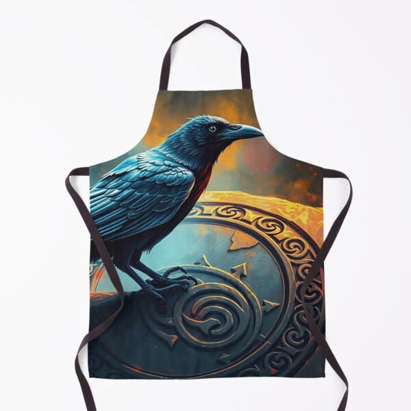 Item preview, Icelandic Raven and Runestone designed and sold by Skye Ryan-Evans.