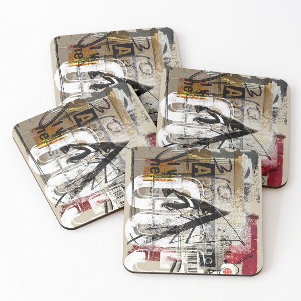 Item preview, Junk collage with a mantis prayer designed and sold by burbuja.