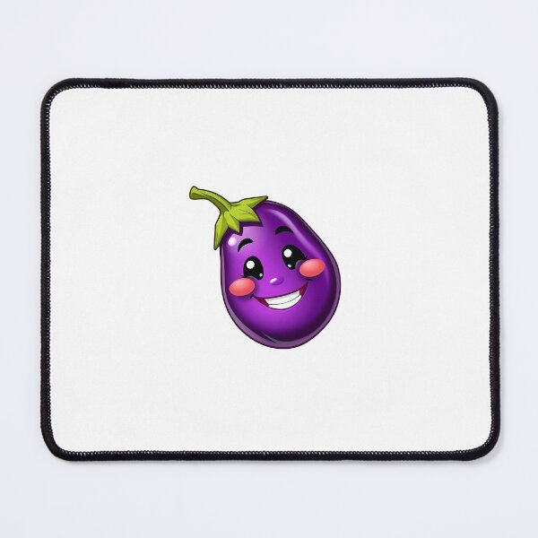 Item preview, Happy Eggplant designed and sold by CrackenCo.