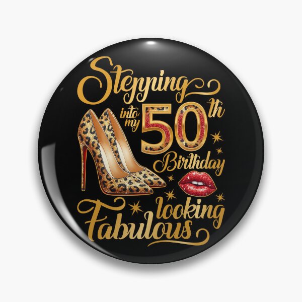 Item preview, 50th Birthday, women’s, lady’s   designed and sold by iclipart.