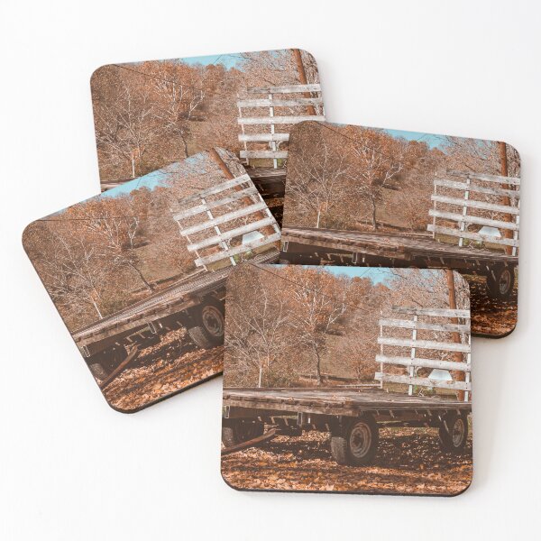 Item preview, Farm Wagon In The Leaves designed and sold by Jim Love.