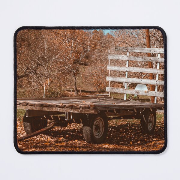 Item preview, Farm Wagon In The Leaves designed and sold by Jim Love.