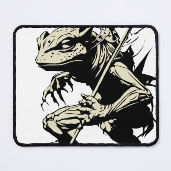 Item preview, Lizard Whit Stick designed and sold by KolinBoy.