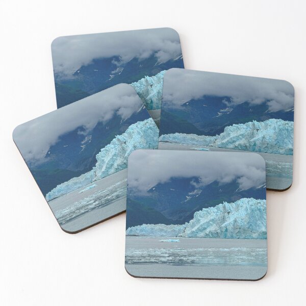Item preview, Hubbard Glacier Under Clouds designed and sold by skywardink.