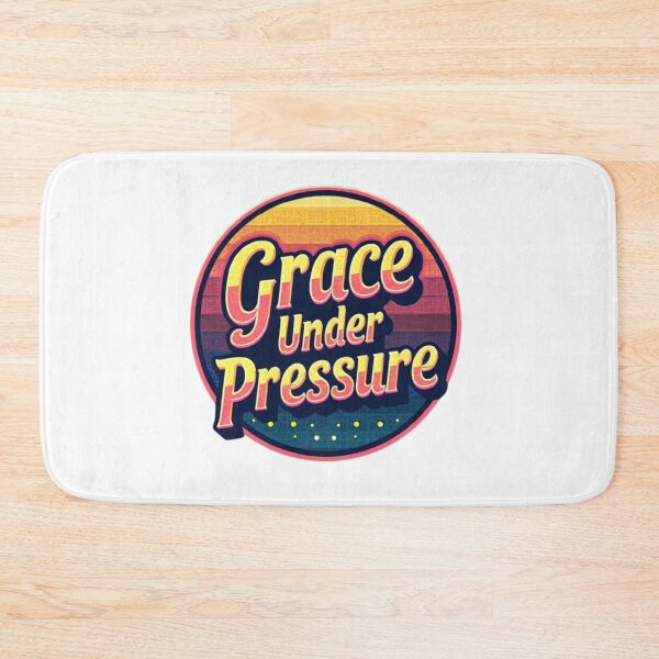 Item preview, Strength Shines Brightest When Grace Meets Life’s Pressure designed and sold by PopPrismDesigns.