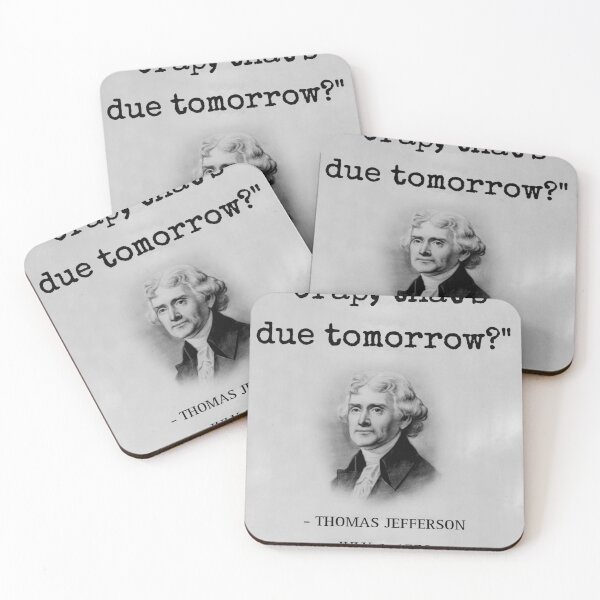 Item preview, Funny Thomas Jefferson Independence Day USA History designed and sold by vyascreations.