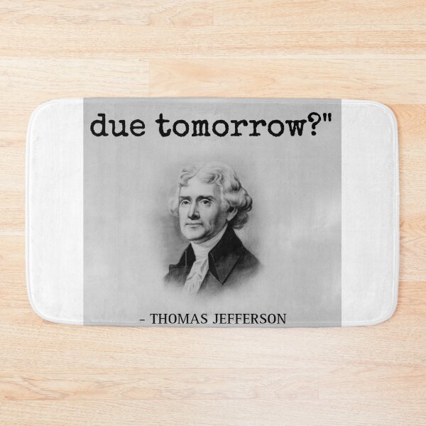 Item preview, Funny Thomas Jefferson Independence Day USA History designed and sold by vyascreations.