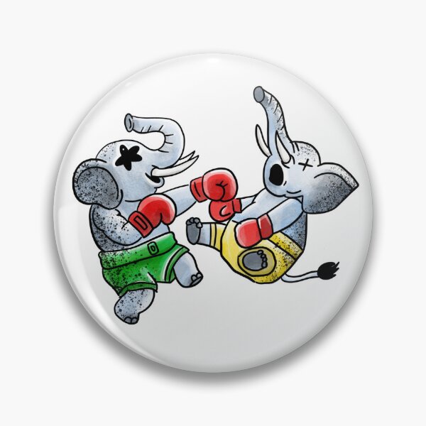 Item preview, Boxing Elephants designed and sold by norikofukui.