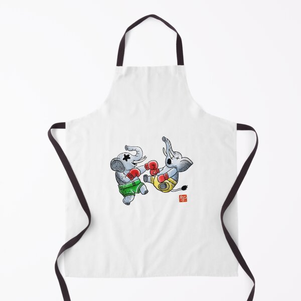 Item preview, Boxing Elephants designed and sold by norikofukui.