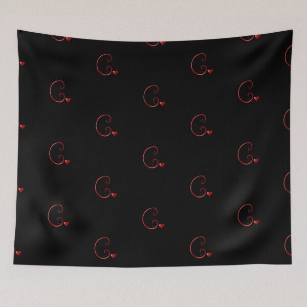 Item preview, Letter C designed and sold by Vivinedrawsells.