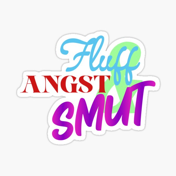 Artikel-Vorschau von AO3 Tags Fluff & Angst & Smut, designt und verkauft von Jeniouis Fanworks.