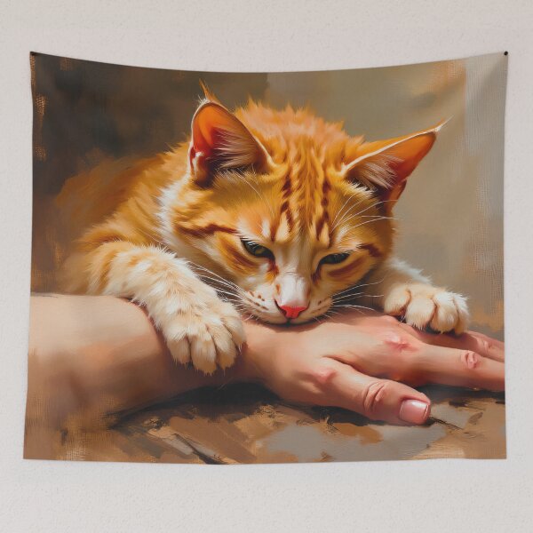 Item preview, The Comforting Paw designed and sold by Delemore Art.