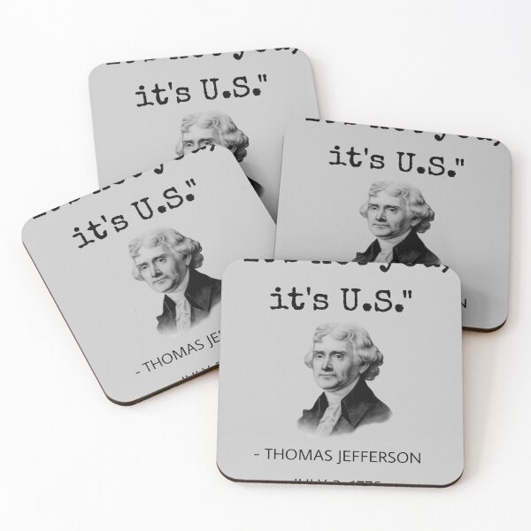Item preview, Funny Thomas Jefferson Independence Day USA History designed and sold by vyascreations.