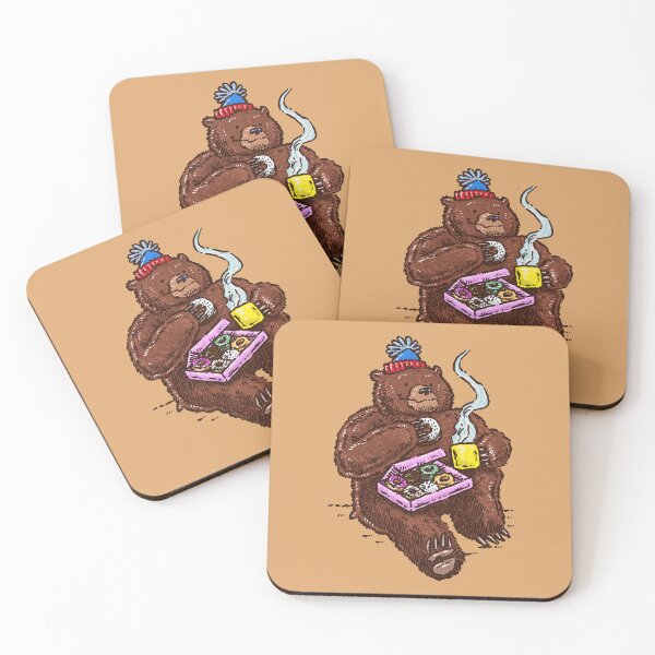 Item preview, The Donut Bear designed and sold by nickv47.