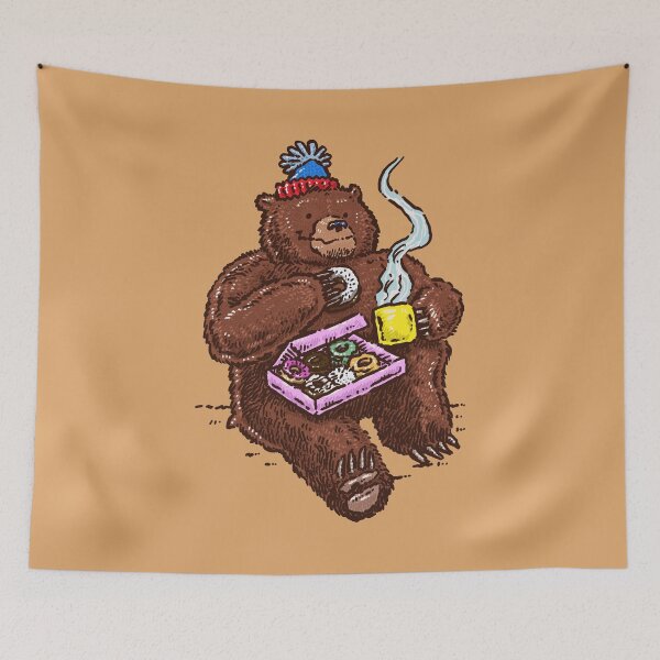 Item preview, The Donut Bear designed and sold by nickv47.
