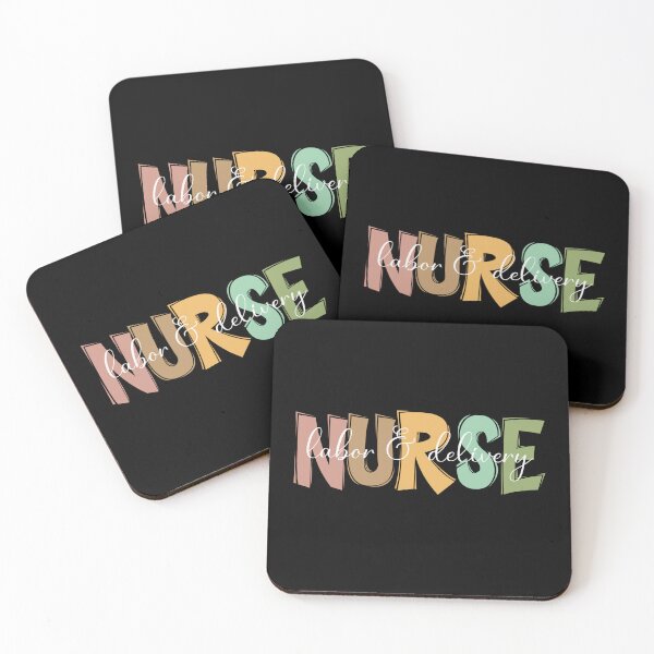 Item preview, Labor & Delivery Nurse designed and sold by Jenn Graham.