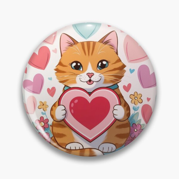 Item preview, A cat Valentine   designed and sold by Aisha  Hamza.