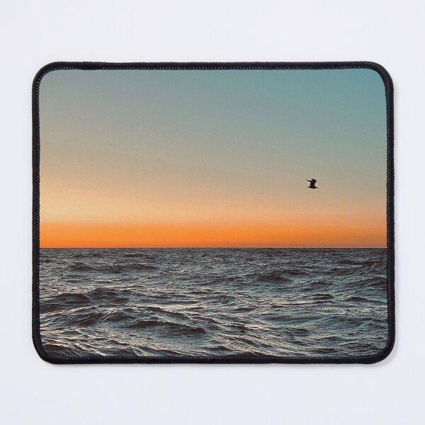 Item preview, Flying Lake Michigan Sunrise designed and sold by DicedTomatoes.