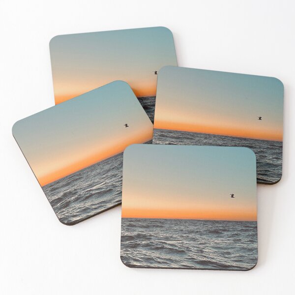 Item preview, Flying Lake Michigan Sunrise designed and sold by DicedTomatoes.