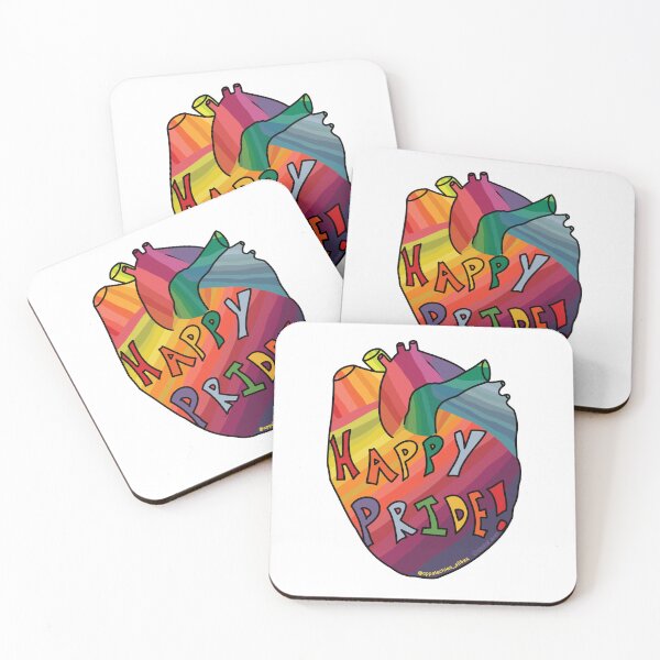 Item preview, Anatomical Pride Heart (SB & LEL collaborative design) designed and sold by AppalachianSlibex.