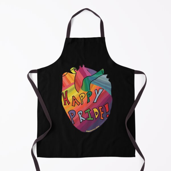 Item preview, Anatomical Pride Heart (SB & LEL collaborative design) designed and sold by AppalachianSlibex.