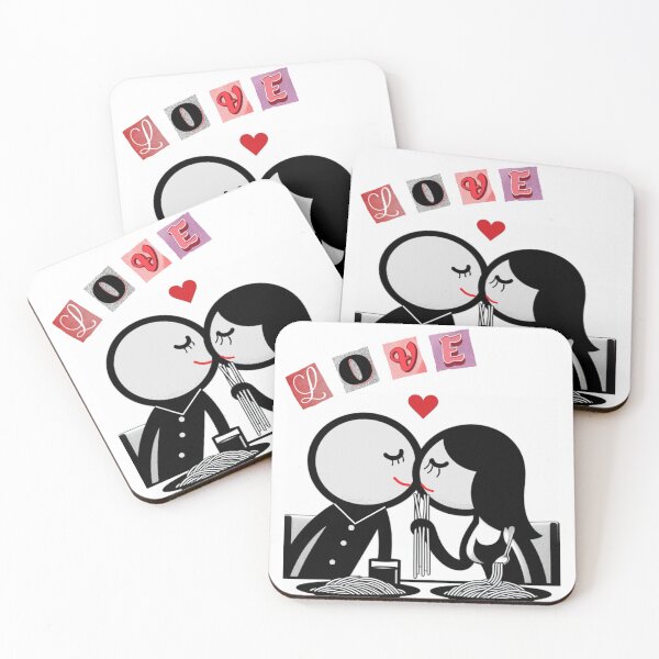 Item preview, Romantic Dinner designed and sold by Kimmy and Zamiah Art.