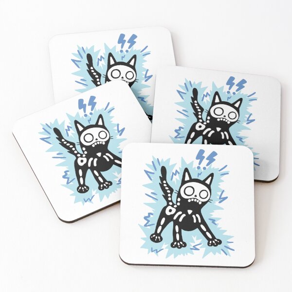 Item preview, Electrified Cat designed and sold by YumeKurenai.