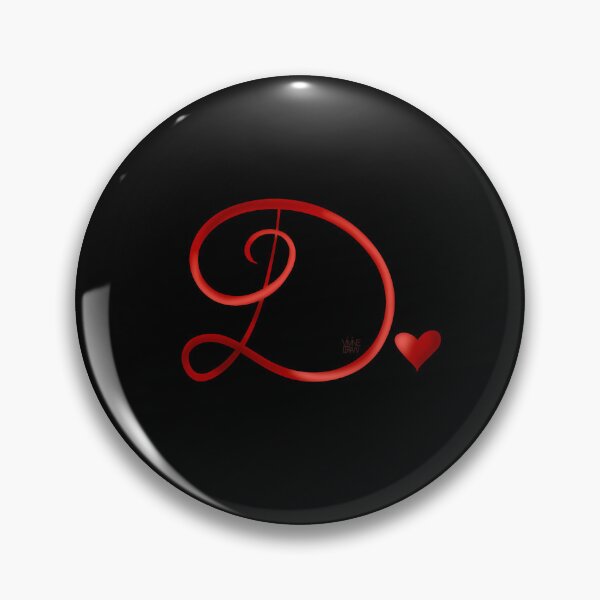 Item preview, Letter D designed and sold by Vivinedrawsells.