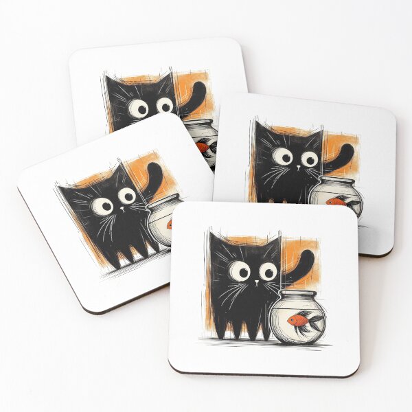 Item preview, The Cat No.2 designed and sold by Gentle40Winks.