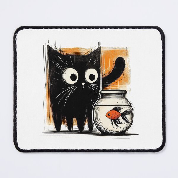 Item preview, The Cat No.2 designed and sold by Gentle40Winks.