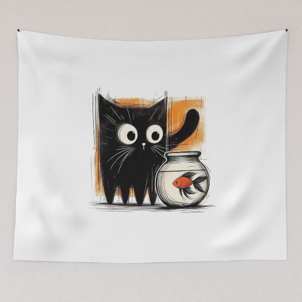 Item preview, The Cat No.2 designed and sold by Gentle40Winks.